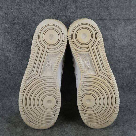 Nike Shoes Big Kids 7Y Air Force 1 Low Sneakers Casual White Lace Up Youth - Picture 12 of 15